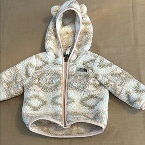 The North Face Baby Sherpa Jacket - Cream